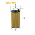 Wixfiltron Фільтр масляний Wixfiltron WL7496