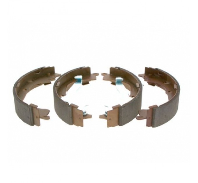 Bosch Гальмівні колодки Bosch 0 986 487 955