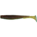 FishUP Силікон рибальський FishUP U-Shad 2.5" 019 - Motor Oil/Red (9шт/уп) (1864.13.94)