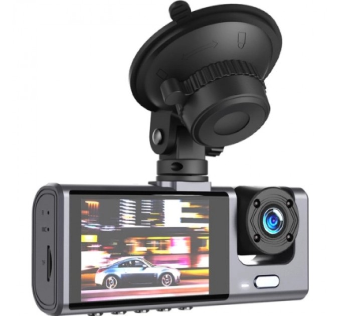 XO Відеореєстратор XO XJ03 black (XJ03.black)