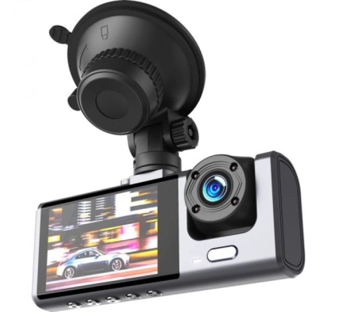 XO Відеореєстратор XO XJ03 black (XJ03.black)