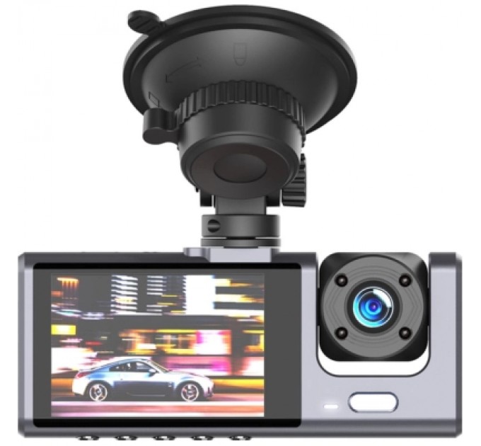 XO Відеореєстратор XO XJ03 black (XJ03.black)