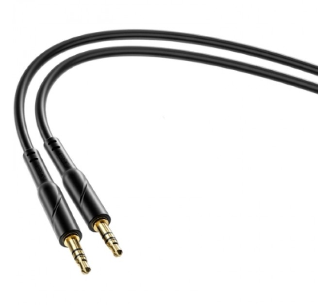 XO Кабель мультимедійний 3.5mm M to 3.5mm M 1.0m black XO (NB-R271.black)