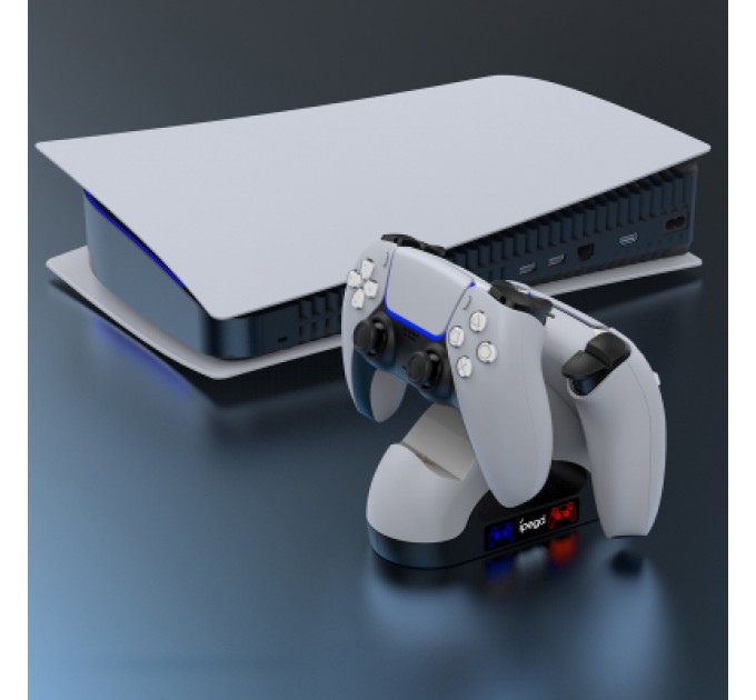 iPega Зарядний пристрій iPega PG-P5008 Для геймпадів PS5 (PG-P5008)