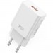 XO Зарядний пристрій XO USB-A QC18W White (L127.white)