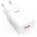 XO Зарядний пристрій XO USB-A QC18W White (L127.white)
