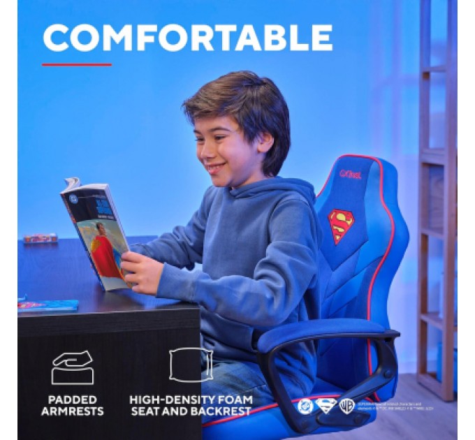 Trust Крісло ігрове Trust GXT 703SM Revvo Blue (25741)