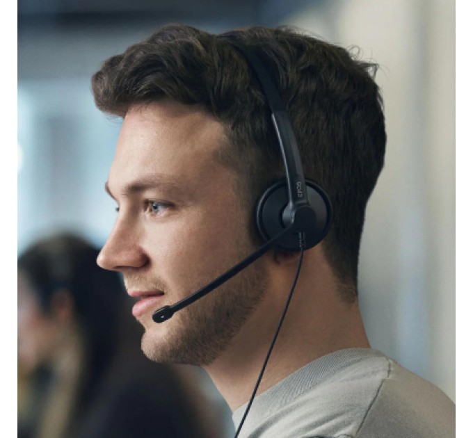 Epos Навушники Epos Impact 100 MS Mono USB-C+A Black (1001419)