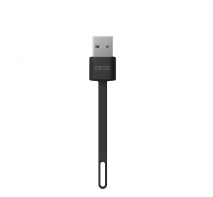 Epos Навушники Epos Impact 100 MS Mono USB-C+A Black (1001419)