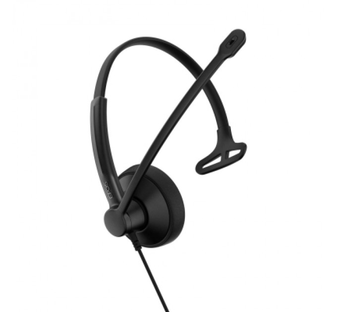 Epos Навушники Epos Impact 100 MS Mono USB-C+A Black (1001419)