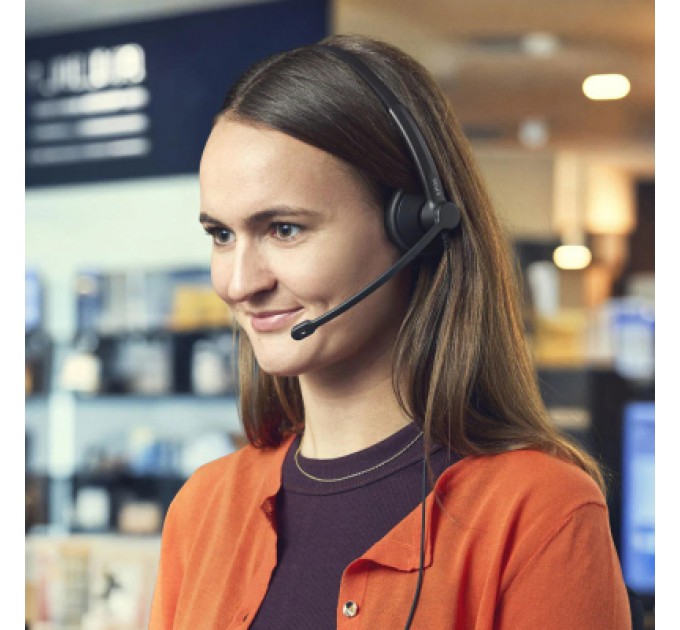 Epos Навушники Epos Impact 100 MS Mono USB-C+A Black (1001419)