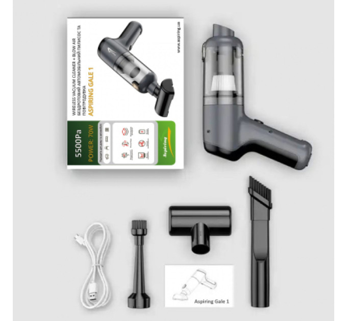 Aspiring Пилосос Aspiring Gale 1 Wireless Blow air