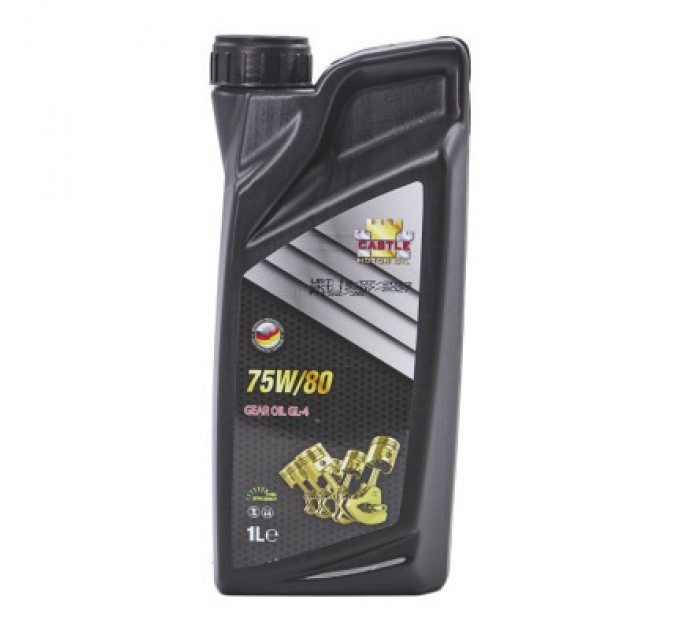 CASTLE MOTOR OILS Трансмісійна олива CASTLE MOTOR OILS 75W80 1л