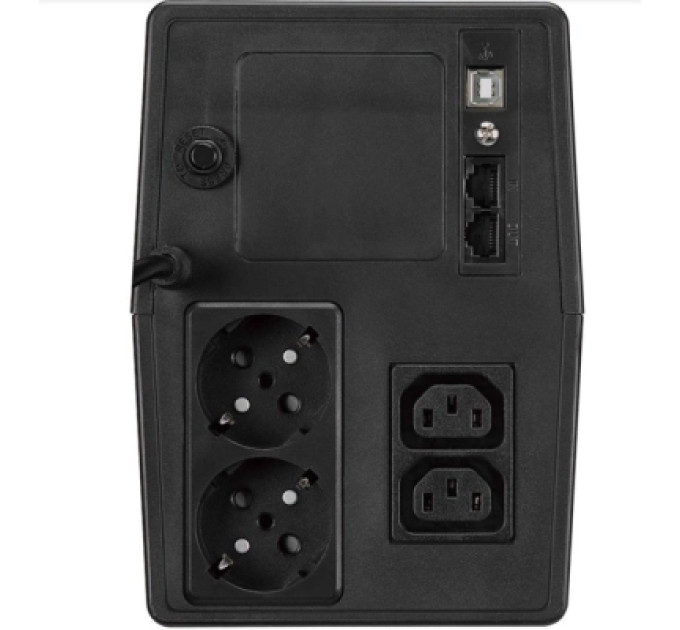 FSP Пристрій безперебійного живлення FSP iFP-2000 2xSchuko + 2xIEC (PPF12A1607)