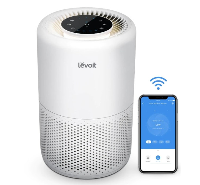 Levoit Очищувач повітря Levoit Smart Air Purifier Core 200S (HEAPAPLVSEU0064)