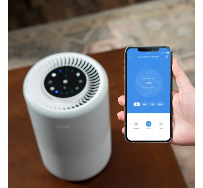 Levoit Очищувач повітря Levoit Smart Air Purifier Core 200S (HEAPAPLVSEU0064)