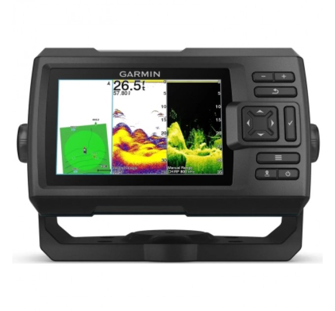 Garmin Персональний навігатор Garmin Striker Vivid 5cv WW w/GT20 GPS (010-02551-01)