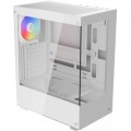 AeroCool Корпус AeroCool Pivot-G-WT-v1 White (ACCM-ES08013.21)
