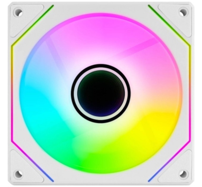 AeroCool Кулер до корпусу AeroCool Phantom M-3 Reverse 12 PWM ARGB White (ACF3-MR11227.21)