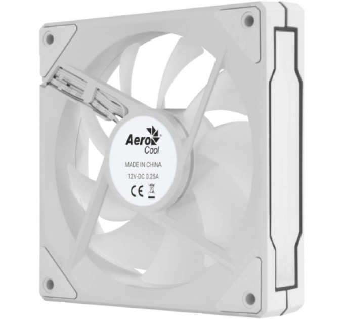 AeroCool Кулер до корпусу AeroCool Phantom M-3 Reverse 12 PWM ARGB White (ACF3-MR11227.21)