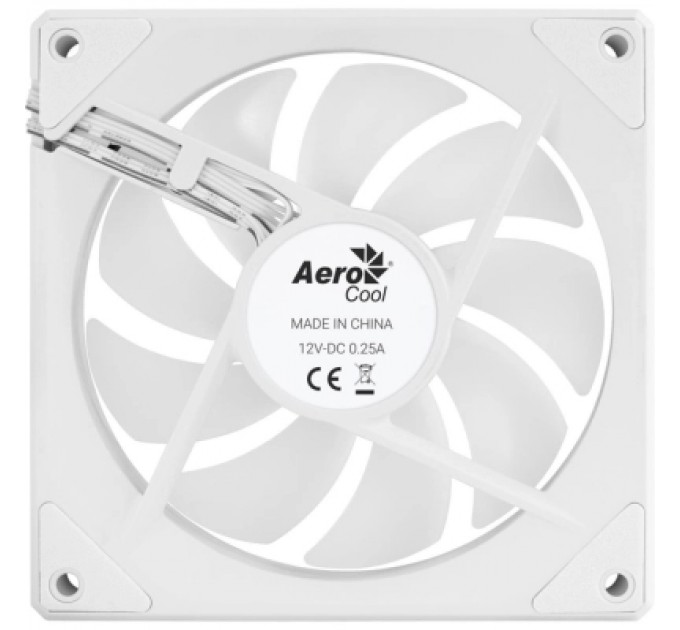 AeroCool Кулер до корпусу AeroCool Phantom M-3 Reverse 12 PWM ARGB White (ACF3-MR11227.21)