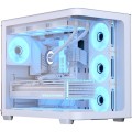 AeroCool Корпус AeroCool P500C-G-WT-v1 (ACCM-PN01043.21) White без БЖ