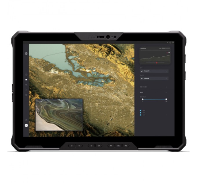 Dell Планшет Dell Latitude 7230 Rugged Extreme 12" FHD 16/512GB /Wi-Fi+BT/ GPS card/ W11Pro (210-BFQT_i516512W11P)