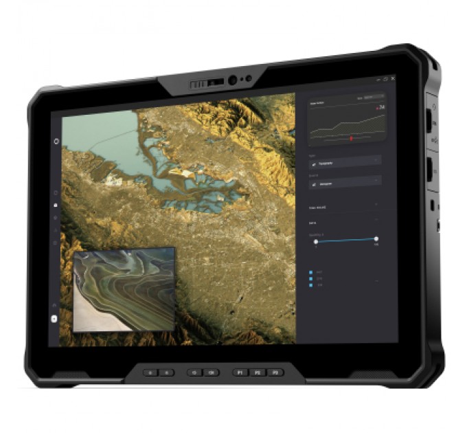 Dell Планшет Dell Latitude 7230 Rugged Extreme 12" FHD 16/512GB /Wi-Fi+BT/ GPS card/ W11Pro (210-BFQT_i516512W11P)
