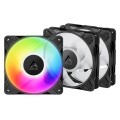 Arctic Набір із трьох вентиляторів для корпусу 120MM P12 PRO A-RGB 3PCS ACFAN00310A ARCTIC