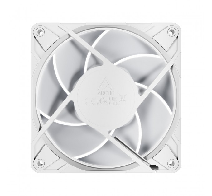 Arctic Набір із трьох вентиляторів для корпусу 120MM P12 PRO A-RGB WHT ACFAN00326A ARCTIC