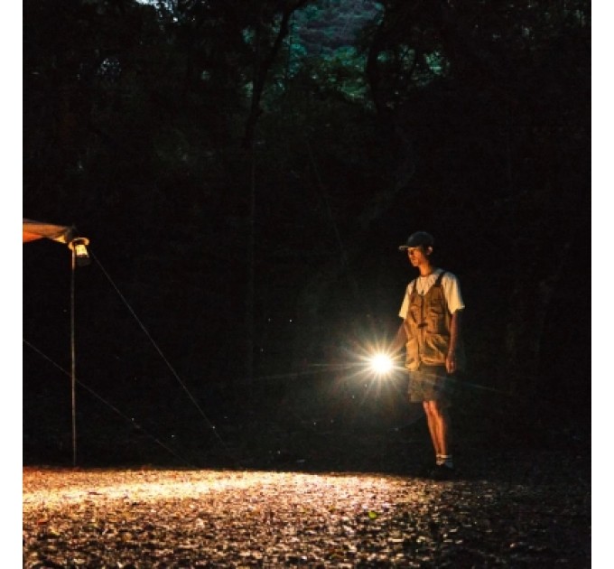 Naturehike Ліхтар Naturehike з кліпсою CNK2450ZM013, чорно-сірий (6976507668521)