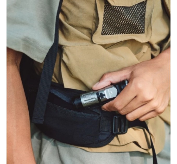 Naturehike Ліхтар Naturehike з кліпсою CNK2450ZM013, чорно-сірий (6976507668521)