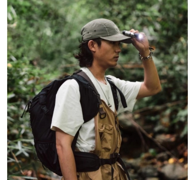 Naturehike Ліхтар Naturehike з кліпсою CNK2450ZM013, чорно-сірий (6976507668521)