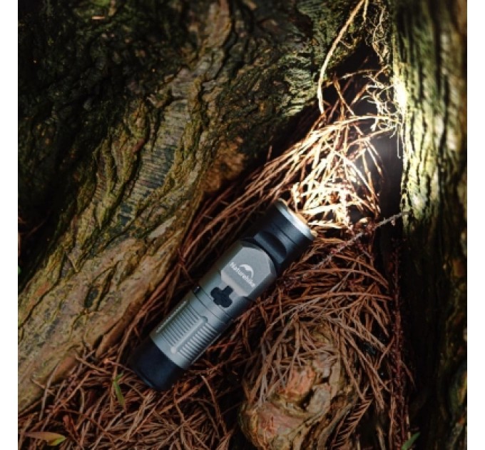 Naturehike Ліхтар Naturehike з кліпсою CNK2450ZM013, чорно-сірий (6976507668521)