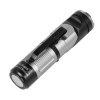 Ліхтар Naturehike з кліпсою CNK2450ZM013, чорно-сірий (6976507668521)