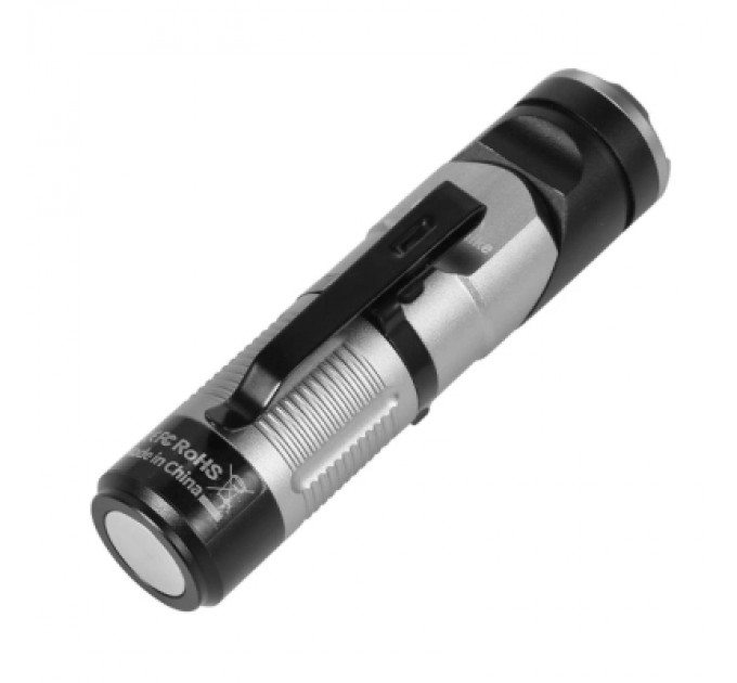 Naturehike Ліхтар Naturehike з кліпсою CNK2450ZM013, чорно-сірий (6976507668521)