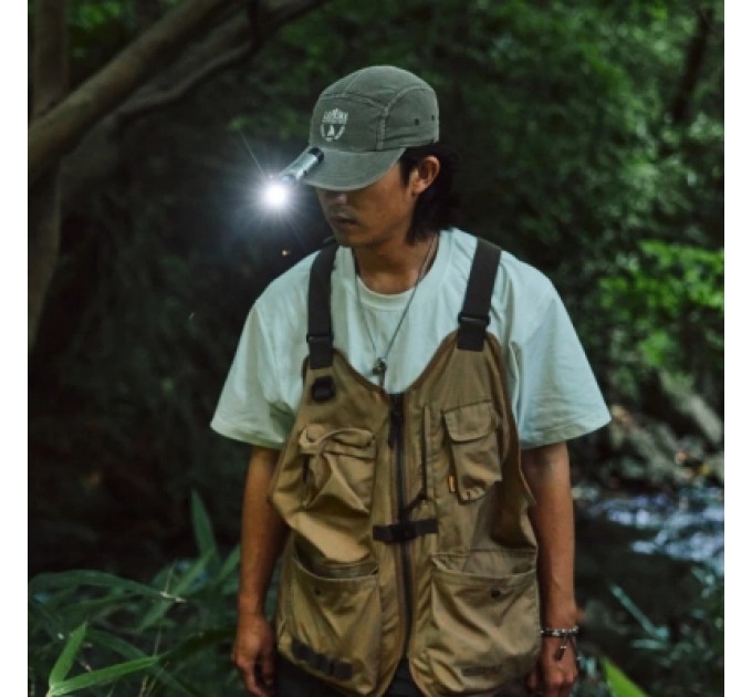 Naturehike Ліхтар Naturehike з кліпсою CNK2450ZM013, чорно-сірий (6976507668521)