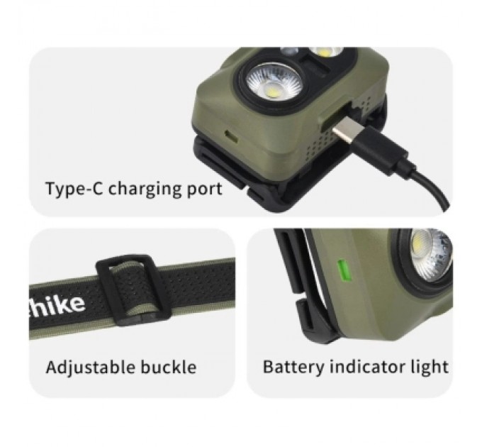 Naturehike Ліхтар Naturehike CNK2450ZM010, коричневий (6976507665452)