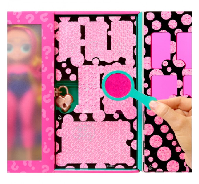 L.O.L. Surprise! Лялька L.O.L. Surprise! серії O.M.G. Eye Spy – Супергеройка (542667)