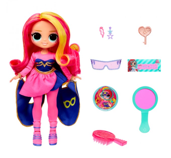L.O.L. Surprise! Лялька L.O.L. Surprise! серії O.M.G. Eye Spy – Супергеройка (542667)