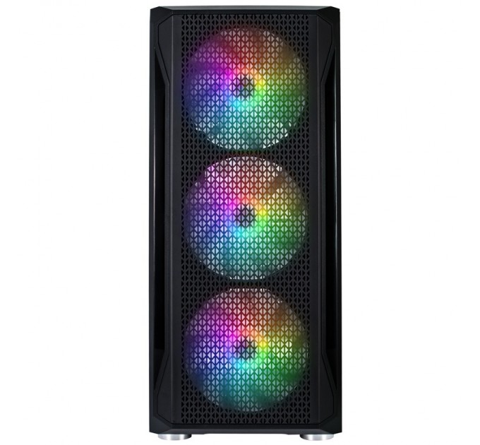 1stPlayer Корпус 1stPlayer X5-BK-4F1 Black 750W (X5-BK-4F1-PS-750FK-EU)