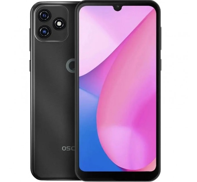 Oscal Смартфон Oscal C20 1/32GB Midnight Black