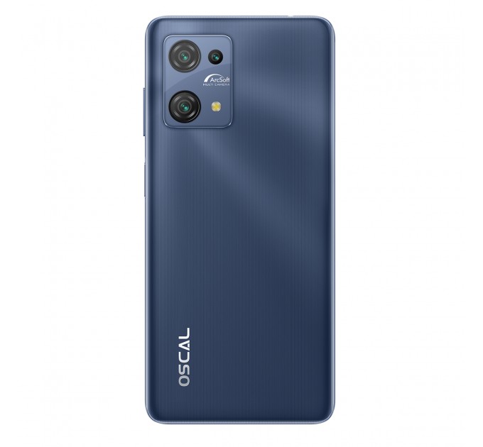 Oscal Смартфон Oscal C30 Pro 4/64GB Dual Sim Blue