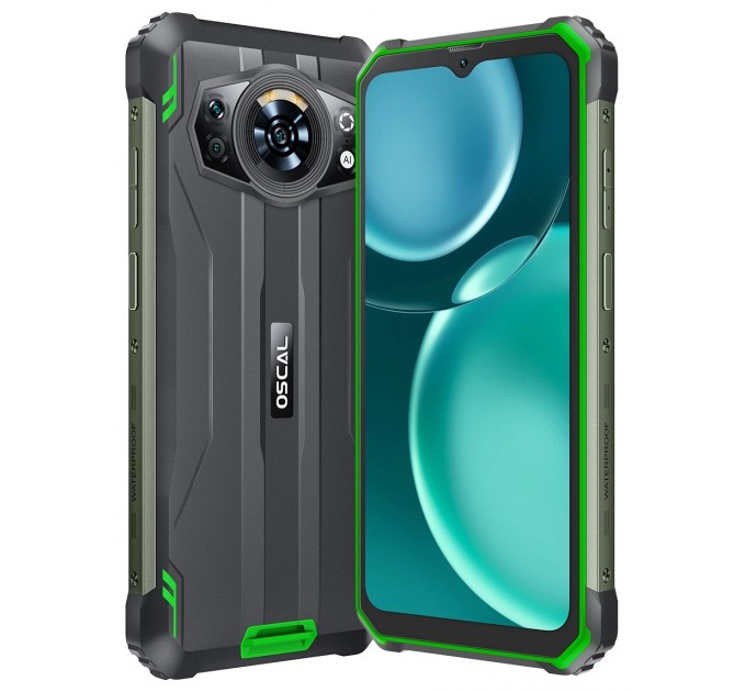 Oscal Смартфон Oscal S80 6/128GB Green