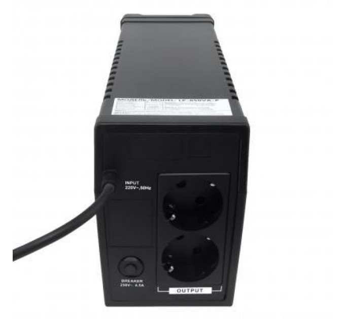 LogicPower Пристрій безперебійного живлення 650VA-P LogicPower (1879)