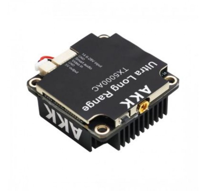 AKK Відеопередавач (VTX) AKK Ultra Long Range 5W 4.9G-6G 96CH (TX5000AC)