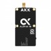 AKK Відеопередавач (VTX) AKK 16W 4.9G-6G Ultra Wide Band 96CH VTX - Alpha 16 (A16)