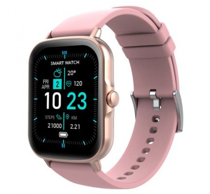 Globex Смарт-годинник Globex Smart Watch Me Pro (gold)