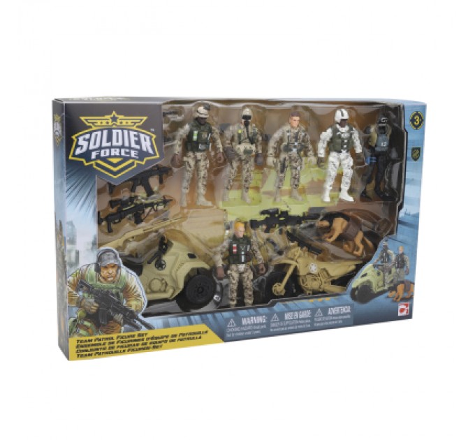 Chap Mei Ігровий набір Chap Mei Солдати TERRA FORCES (545307)