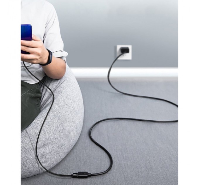 Ugreen Дата кабель USB 3.0 AM/AF 3.0m US129 Black Ugreen (30127)